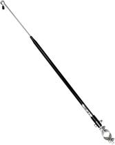 Antena corta pipa para guidão preta 002011