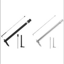 Antena Corta Pipa para Moto em Retrovisor Aço Inox 7 Estágios Compatível com Diversos Modelos OEM Antena Corta Pipa para Moto em Retrovisor Aço Inox 7 Estágios Compatível com Diversos Modelos OEM