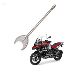 Antena corta pipa retratil bmw harley davdson 6 estagil