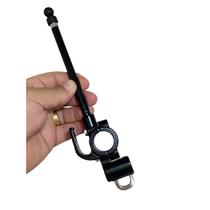 Antena Corta Pipa Trava de Capacete Guidão 6 Estágios