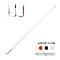 Antena Corta Pipa Ybr 125 Fixa Retrovisor Aço Inox