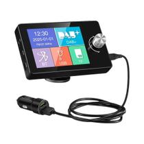 Antena DAB+ Para Rádio Automotivo Android Com Adaptador USB, Receptor Estéreo GPS, Varredura Antena DAB+ Para Rádio Automotivo Android Com Adaptador USB, Receptor Estéreo GPS, Varredura