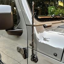 Antena de 16 cm para Jeep Wrangler JK JL Unlimited Sahara Rubicon Antena de 16 cm para Jeep Wrangler JK JL Unlimited Sahara Rubicon