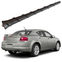 Antena de borracha de 20 cm para Dodge Avenger (2011-2014) à prova de lavagem de carros