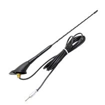 Antena de Carro Amplificada teto dianteiro Chevrolet Agile 2009 a 2016 Plug Din