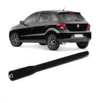 Antena de Carro Haste Curta 21cm Teto - Universal - Todos Veículos Fox Gol Astra Corsa Celta