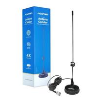 Antena de celular móvel universal aquario cm-907 quadriband veícular 800/900/1800/1900 mhz 4g 3g 2g