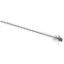 Antena de Celular Rural Dual Band 20 Dbi Frequência 800/850/900 MHz PQAG-2020 - ProEletronic