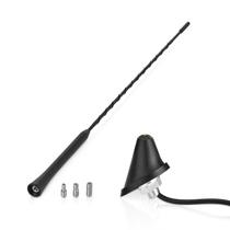Antena de Coche Universal Eightwood de 40 cm AM FM con Cable de 5m