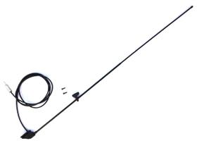 Antena De Coluna 3 Estágios Preta Van Topic Towner Mitsubishi L200 Suzuki Samurai Antena De Coluna 3 Estágios Preta Van Topic Towner Mitsubishi L200 Suzuki Samurai