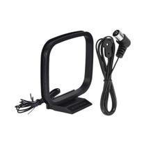 Antena De Loop FM AM De 75 Ohm Para Rádio HD Interno Pioneer Onkyo Yamaha Marantz Receptor De