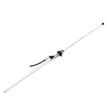 Antena de Para-Lamas Olimpus 4 Estágios Cromada Universal