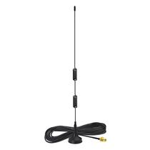 Antena de Rádio Amador Bingfu VHF/UHF - Banda Dupla 136-174MHz/400-470MHz