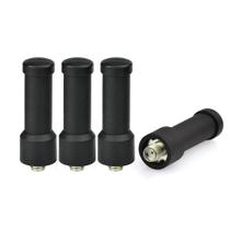 Antena de rádio bidirecional Bingfu UHF 400-470 MHz SMA Feminina, pacote com 4 Antena de rádio bidirecional Bingfu UHF 400-470 MHz SMA Feminina, pacote com 4