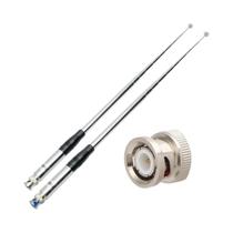 Antena De Rádio CB BNC 27Mhz Para Baofeng Quansheng UV-K5 8 Iradio Anytone Midland Uniden Cobra