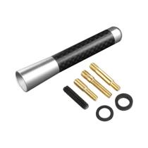 Antena De Rádio De Fibra De Carbono Stubby De 8CM Para Smart Fortwo Forfour 453 451 450 Acessórios - others Antena De Rádio De Fibra De Carbono Stubby De 8CM Para Smart Fortwo Forfour 453 451 450 Acessórios - others