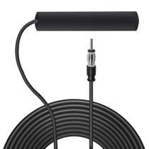 Antena de Rádio Estéreo Universal DORHEA para Carro - Montagem no Para-brisa
