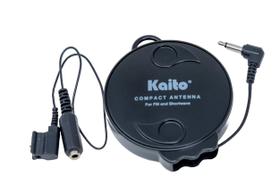 Antena de rádio Kaito T-1 extensível de 7 m com mini plugue de 3,5 mm