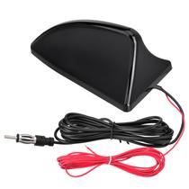 Antena de Radio para Auto Eightwood en Forma de Aleta de Tiburón Universal con Alimentación de 12V Antena de Radio para Auto Eightwood en Forma de Aleta de Tiburón Universal con Alimentación de 12V