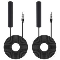 Antena de Rádio para Carro DORHEA - Universal AM/FM para Para-brisa