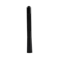 Antena de Rádio para Carro Universal - Fibra de Carbono Preta (3,5cm/8cm/12cm) - FM/AM