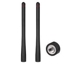 Antena de rádio VHF marinha Bingfu 136-174MHz SMA Male, pacote com 2