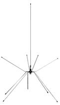 Antena de scanner de estação base Procomm SPIDER com cabo coaxial de 15 m