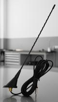 Antena De Teto 35cm Com Cabo 4 Metros Completa