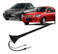 Antena de Teto Amplificadora Gm Corsa Classic Plug Din