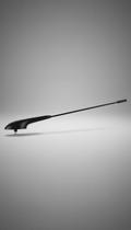Antena De Teto Automotiva Haste Preta Antena De Teto Automotiva Haste Preta