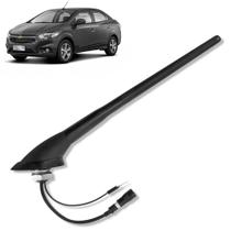 Antena de Teto Dianteira Chevrolet Haste 20cm Mega Flex Removível com Conector Antena de Teto Dianteira Chevrolet Haste 20cm Mega Flex Removível com Conector