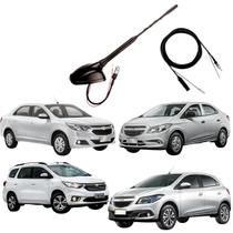 Antena De Teto Onix Modelo Original Com Cabo Completo Kit Antena De Teto Onix Modelo Original Com Cabo Completo Kit