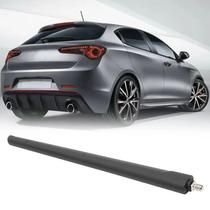 Antena De Teto Preta De 21,4CM Com Rosca M6 Para Fiat 500, 595, 695, Série Giulietta E Mito Antena De Teto Preta De 21,4CM Com Rosca M6 Para Fiat 500, 595, 695, Série Giulietta E Mito