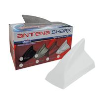 Antena de Teto Shark Tubarão Receptiva Branca Universal Antico