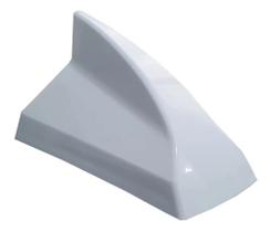 Antena de Teto Shark Tubarão Receptiva Branca Universal Vectra GT GTX Astra Omega Gol Fox Golf Polo Voyage ASX Outlander Lancer