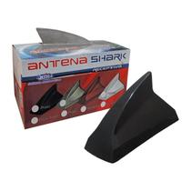 Antena de Teto Shark Tubarão Receptiva Preta Universal Antico Antena de Teto Shark Tubarão Receptiva Preta Universal Antico