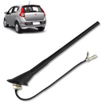 Antena de Teto Traseira Fiat Haste 20cm Mega Flex Removível Conector Raw Antena de Teto Traseira Fiat Haste 20cm Mega Flex Removível Conector Raw