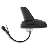 Antena de Teto Traseiro Baby Shark Preto Fosco Conector Raku Antena de Teto Traseiro Baby Shark Preto Fosco Conector Raku