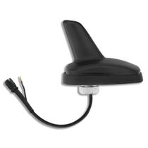 Antena de Teto Traseiro Baby Shark Preto Fosco Conector Raku Antena de Teto Traseiro Baby Shark Preto Fosco Conector Raku