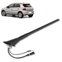 Antena de Teto Traseiro Gol Santana Saveiro Voyage Golf Polo Haste 20cm Removível