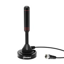 Antena de TV Chaowei DVB66 portátil interna/externa 40 milhas Antena de TV Chaowei DVB66 portátil interna/externa 40 milhas