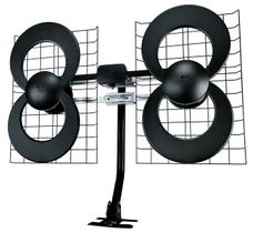Antena de TV Digital Direct ClearStream 4 UHF - Alcance de +70 Milhas