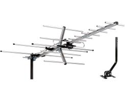 Antena de TV Digital Five Star Yagi HD - Alcance de 200 Milhas