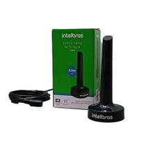 Antena De Tv Digital Hdtv Interna Ai2025 Intelbras Cabo 2,5m