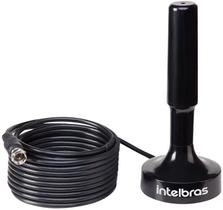 Antena de Tv Digital Interna Hdtv Portátil Base Magnetica Intelbras Cabo 5 Metros Antena de Tv Digital Interna Hdtv Portátil Base Magnetica Intelbras Cabo 5 Metros