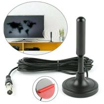 Antena de TV Digital Portátil HD - Recepção Interna e Externa