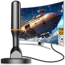 Antena de TV DTB TECH 2025 interna para Smart TV 4K 1080p Antena de TV DTB TECH 2025 interna para Smart TV 4K 1080p