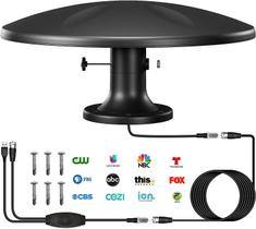 Antena de TV DTB TECH Exterior 360 Omni VHF UHF Compatible con 4K Antena de TV DTB TECH Exterior 360 Omni VHF UHF Compatible con 4K