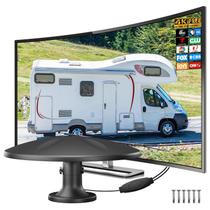 Antena de TV externa DTB TECH Omnidirecional de 160 km de alcance 4K