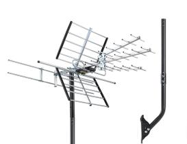 Antena de TV externa PIBIDI UHD-8903 de longo alcance 200 milhas Antena de TV externa PIBIDI UHD-8903 de longo alcance 200 milhas